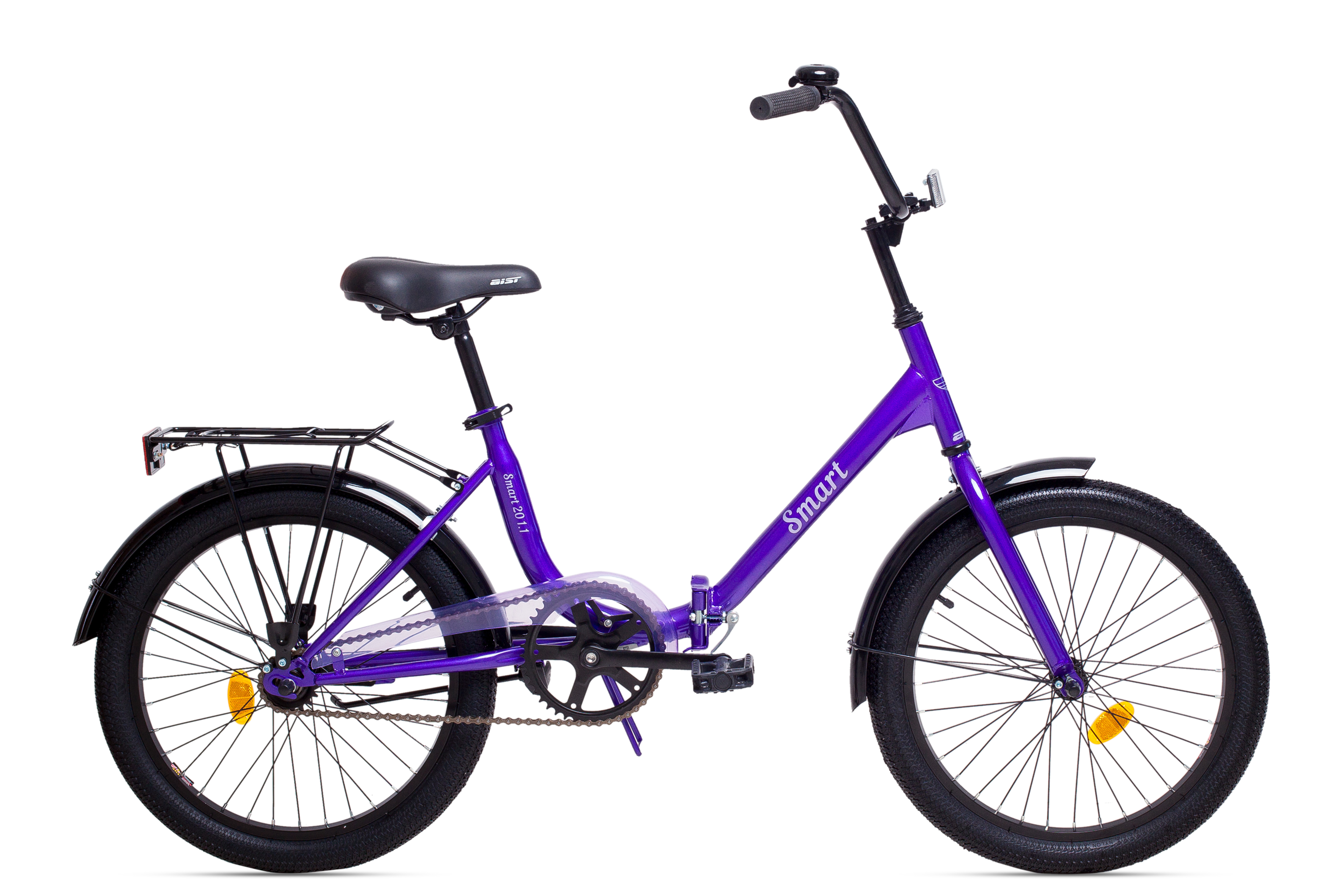 Велосипед складной Аист Smart 20 1.1 (фиолетовый)